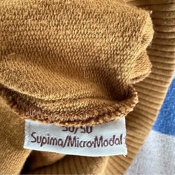 andrew lauren top size xs dark mustard super pretty - Picture 11 of 11